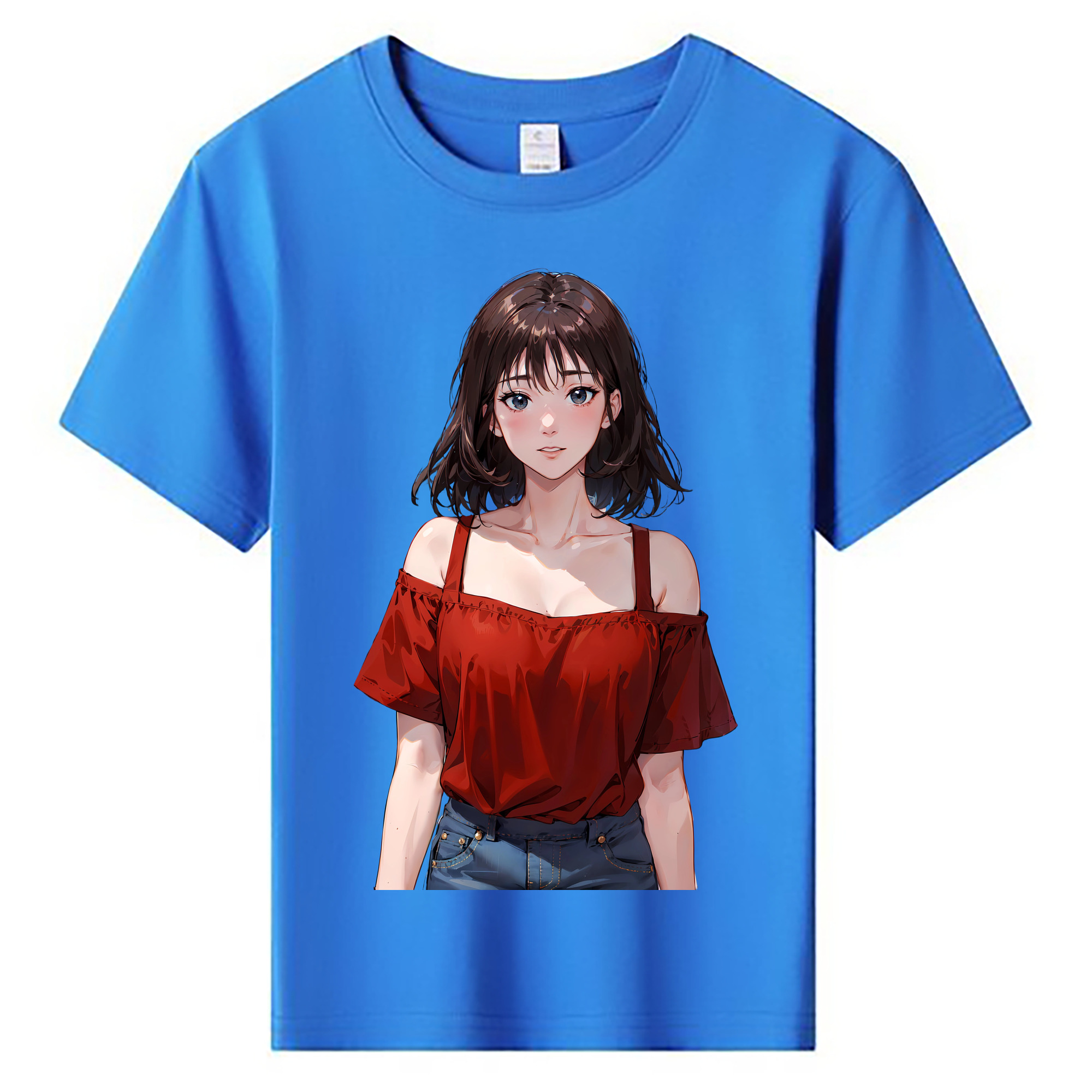 （画像用） SLAM DUNK／スラムダンク 綿100％キッズTシャツ（フロントプリント）